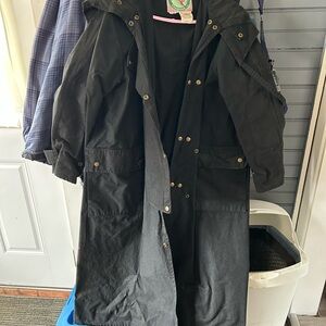 Utility riding coat
